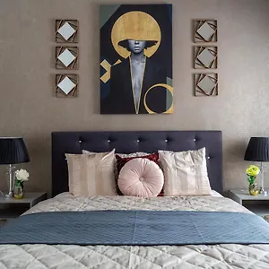 Luxurious Art Deco In The Heart Of Apartment Budapest